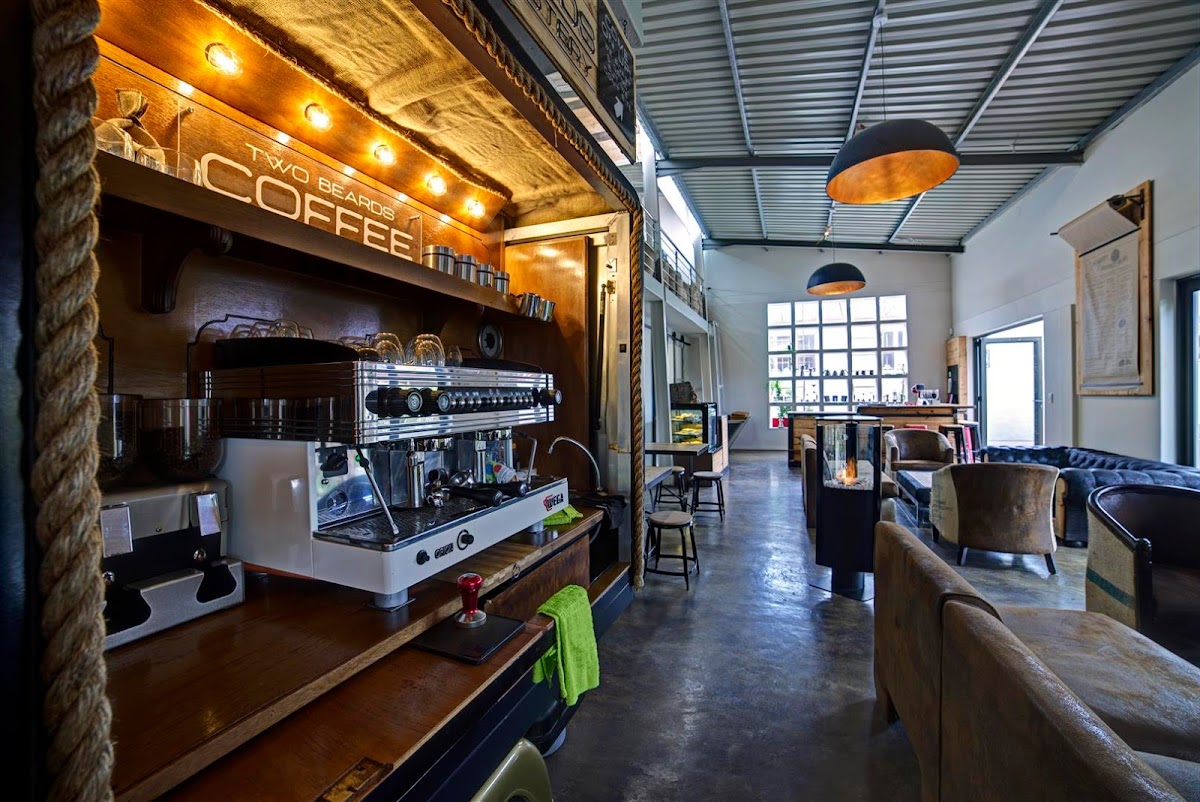 Two Beards Coffee Roastery